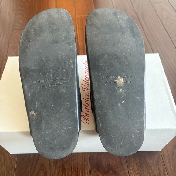 Beatrice Valenzuela Black Clog 7 - Picture 4 of 6